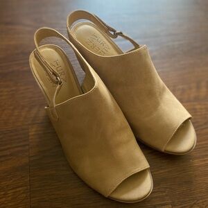 Naturalizer Slingback Dress Sandals, Taupe, 9M